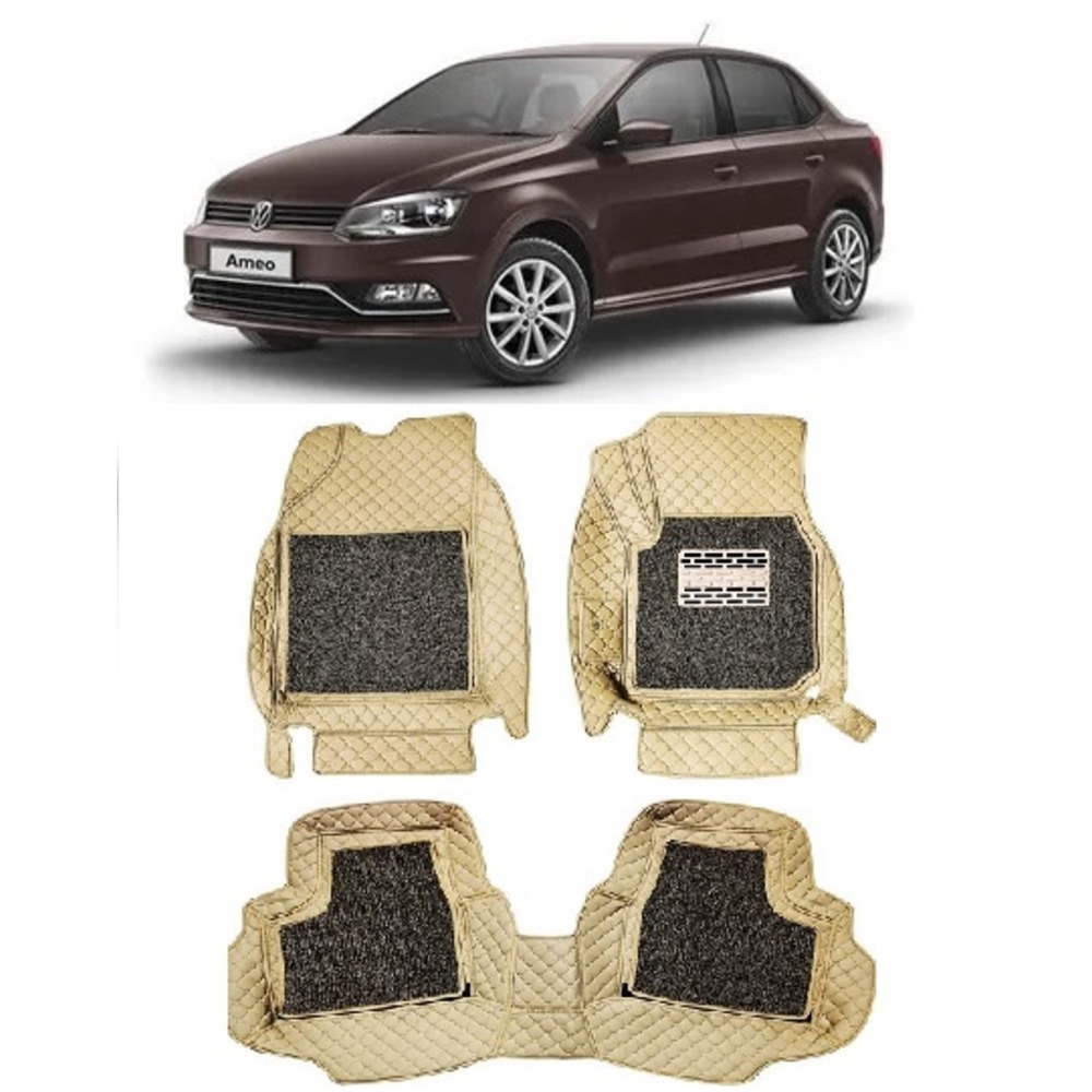 Floor Mats for Ameo  - beige